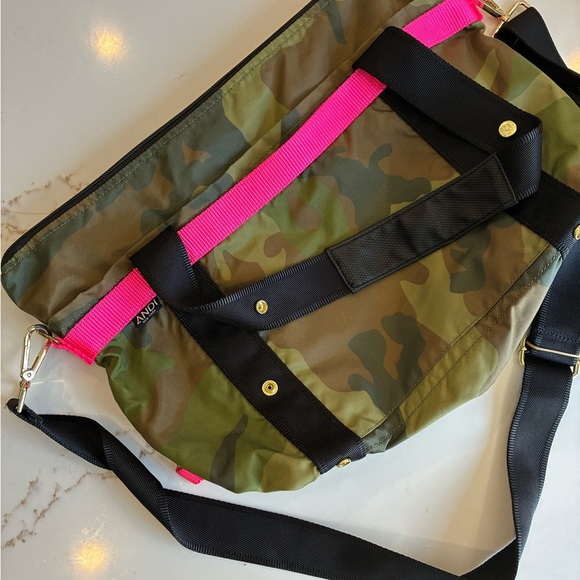 Anthropologie Andi Mini Camo Tote Bag - Picture 3 of 10